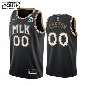 Camiseta Niños NBA Atlanta Hawks Personalizadas 2020-21 City Edition Swingman